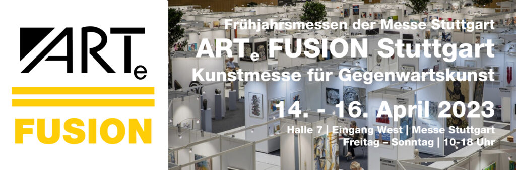 Logo-Banner der ARTe FUSION Stuttgart